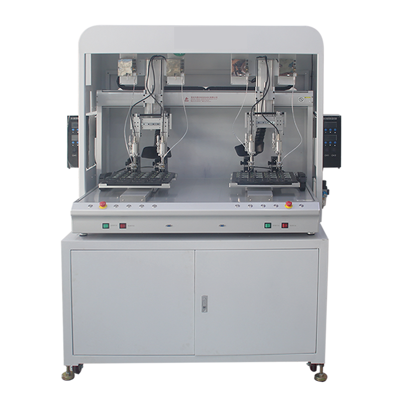 Multi functional fully automatic soldering machine